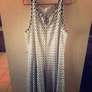 Sleeveless spring dress
